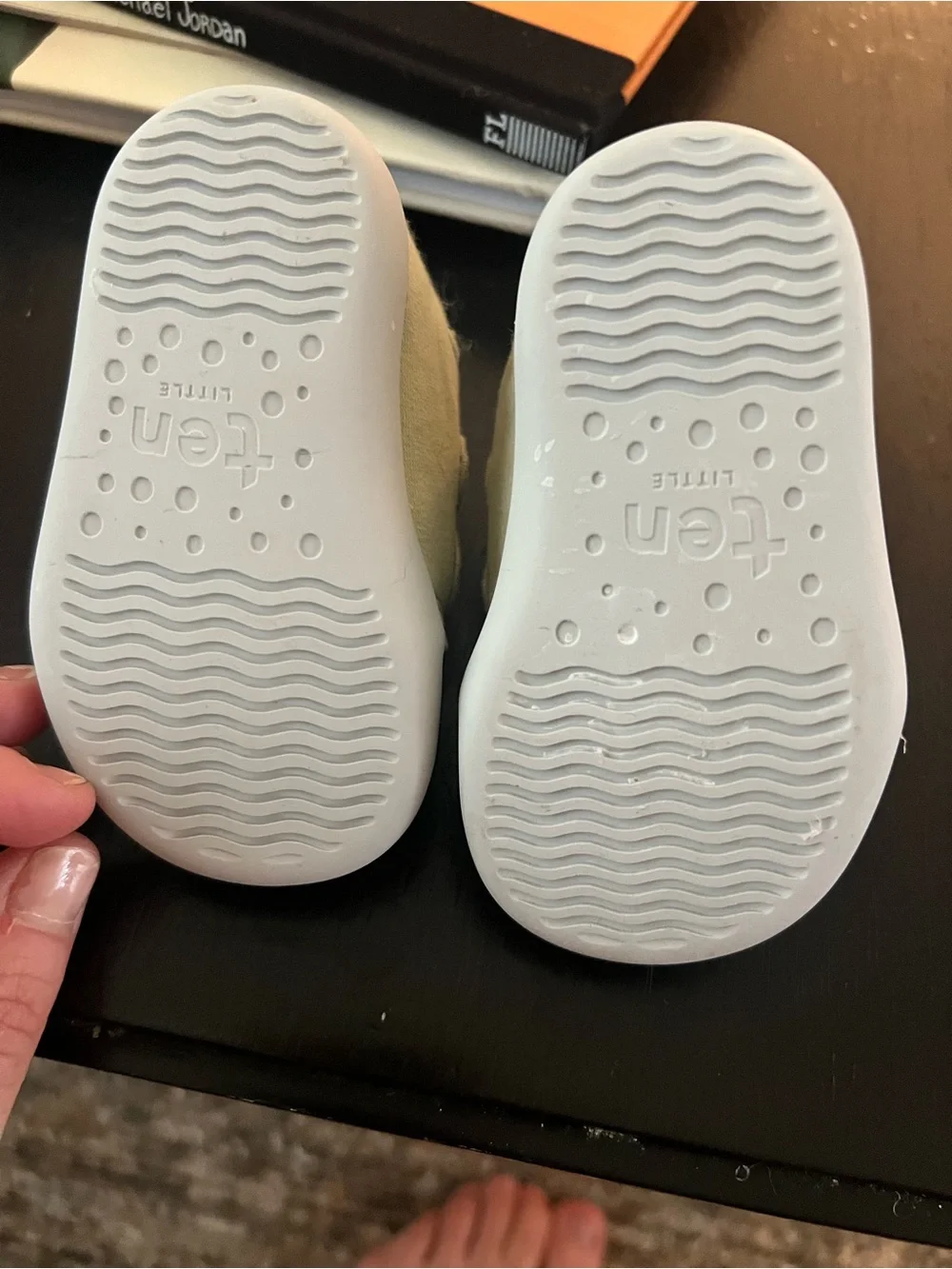 NWOT Ten Little Baby Shoes